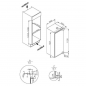 Frigorifero Candy CIL 220 NE/N