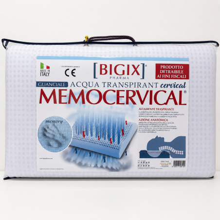 Cuscino Memory Cervicale Bigix Pharma