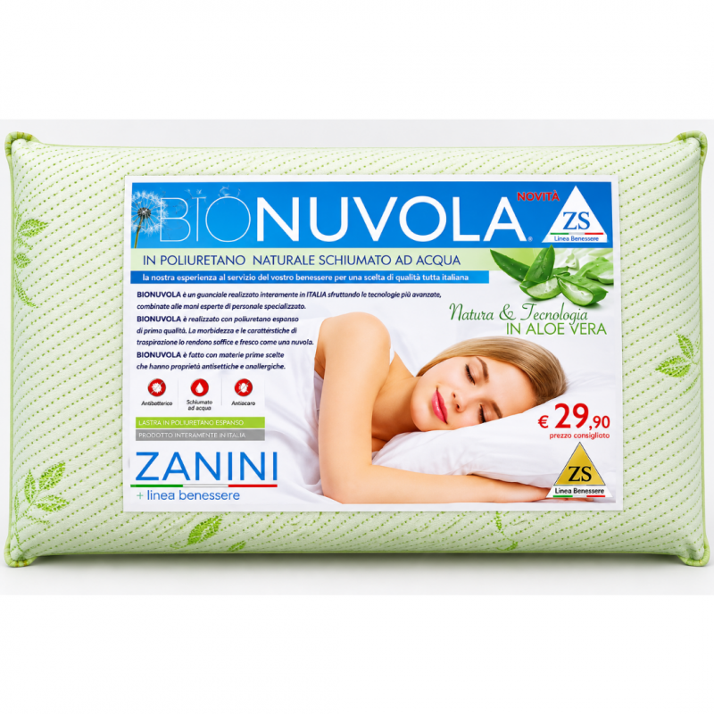 Guanciale Bionuvola Zs Guanciale Bionuvola Zs