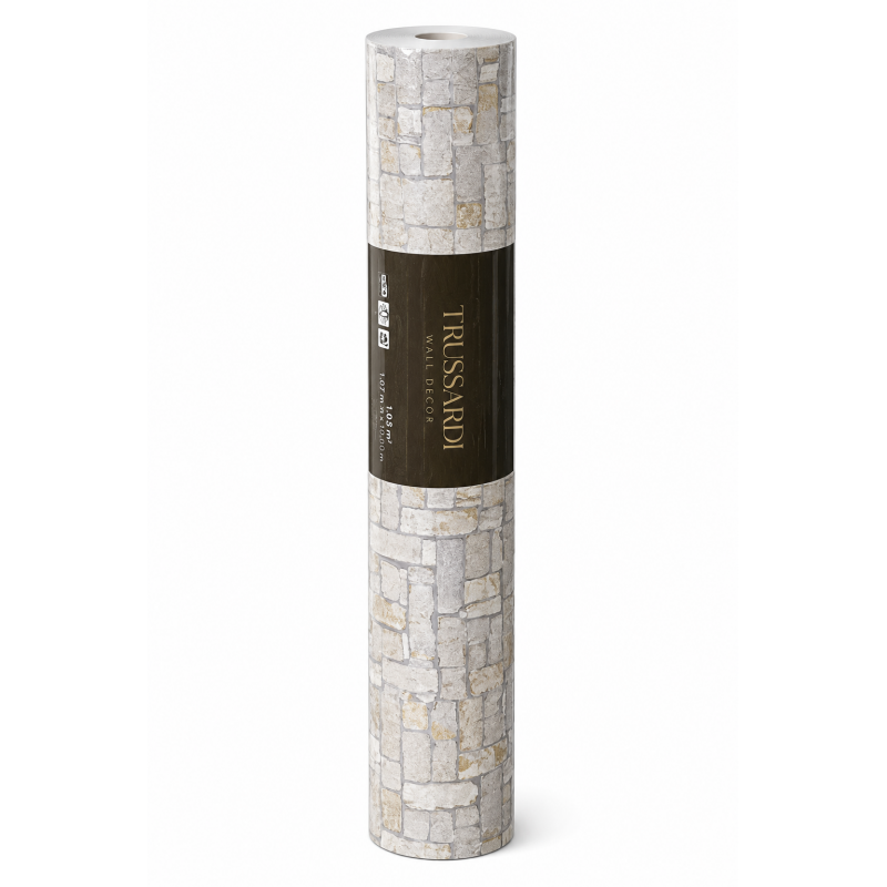 Tappezzeria decorativa in rotolo - 70cm per 10 m Trussardi