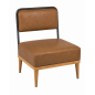 Poltrona Ecopelle Vintage Industriale