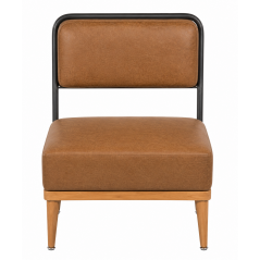 Poltrona Ecopelle Vintage Industriale