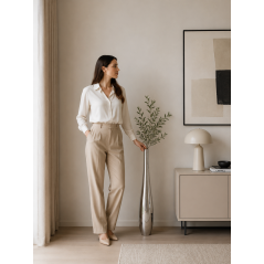 Vaso da terra Dialma Brown in ceramica – H 120 cm
