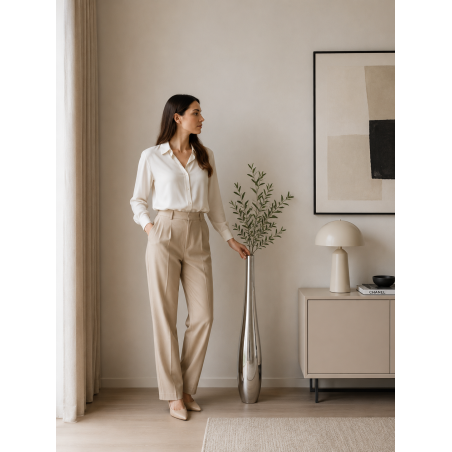 Vaso da terra Dialma Brown in ceramica – H 120 cm