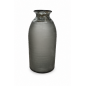 Vaso decorativo in vetro fumé satinato – H 34 cm Dialma Brown Vaso decorativo in vetro fumé satinato – H 34 cm Dialma Brown
