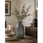 Vaso decorativo in vetro fumé satinato – H 34 cm Dialma Brown Vaso decorativo in vetro fumé satinato – H 34 cm Dialma Brown