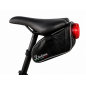 Borsa sottosella per bici ed e-bike con luce LED rossa integrata - L'Italiana