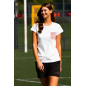 Completo Donna El Charro T-Shirt & Shorts Bianco e Nero