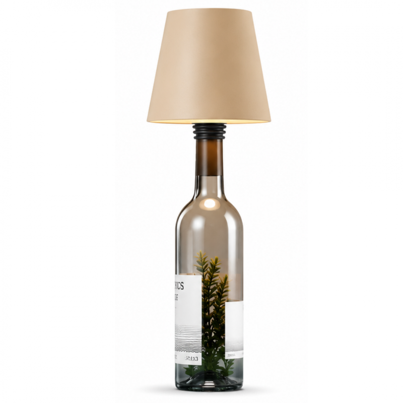 Lampada Tappo per Bottiglia LED Ricaricabile - La Tappo Lampada Tappo per Bottiglia LED Ricaricabile - La Tappo