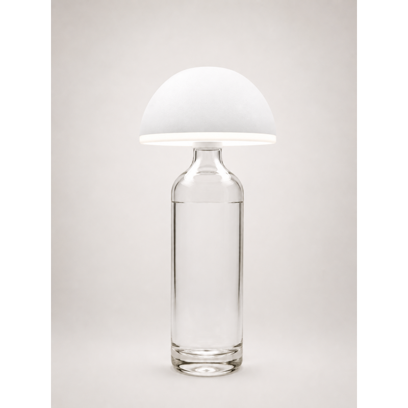 Lampada Tappo fungo per Bottiglia LED Ricaricabile - La Tappo Lampada Tappo fungo per Bottiglia LED Ricaricabile - La Tappo