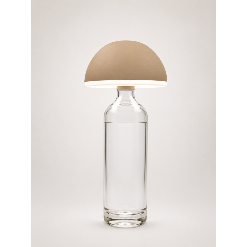 Lampada Tappo fungo per Bottiglia LED Ricaricabile - La Tappo