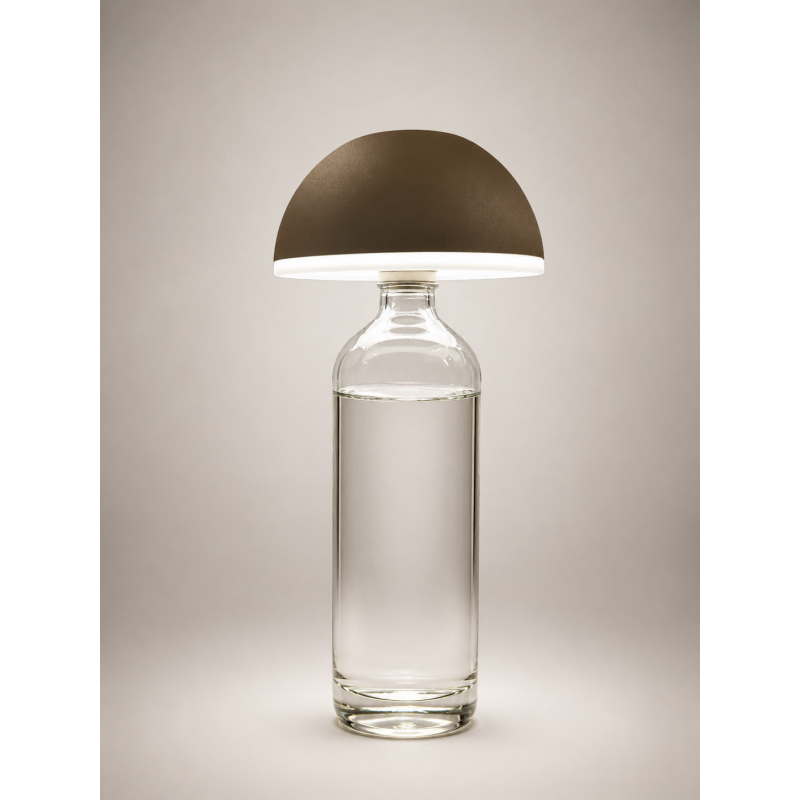Lampada Tappo fungo per Bottiglia LED Ricaricabile - La Tappo Lampada Tappo fungo per Bottiglia LED Ricaricabile - La Tappo