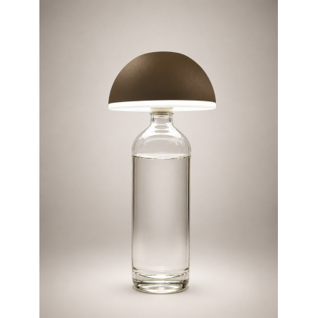 Lampada Tappo Bottiglia LED Ricaricabile - La Tappo