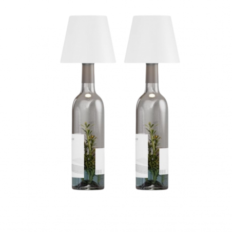Lampada Tappo per Bottiglia LED Ricaricabile - La Tappo