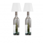Lampada 2 Pz Tappo per Bottiglia LED Ricaricabile - La Tappo
