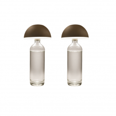 Lampada Tappo fungo per Bottiglia LED Ricaricabile - La Tappo