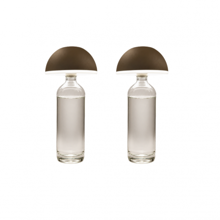 Lampada Tappo fungo per Bottiglia LED Ricaricabile - La Tappo