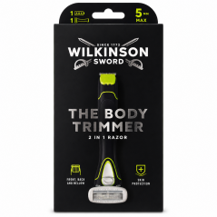 Rasoio Corpo con Regolatore Integrato Wilkinson Sword The Body