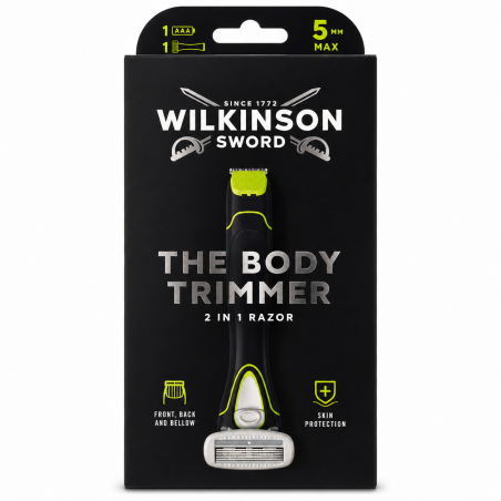 Rasoio Corpo con Regolatore Integrato Wilkinson Sword The Body