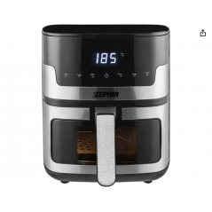 Friggitrice ad Aria Zephir 5,5 L 1400W - ZHC555
