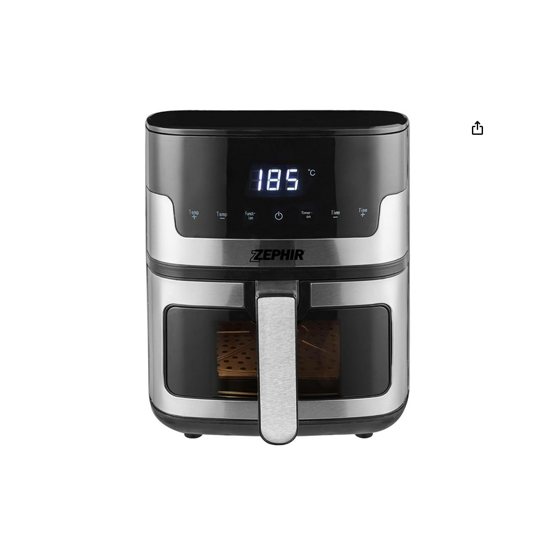 Friggitrice ad Aria Zephir 5,5 L 1400W - ZHC555 Friggitrice ad Aria Zephir 5,5 L 1400W - ZHC555