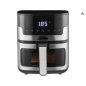 Friggitrice ad Aria Zephir 5,5 L 1400W - ZHC555 Friggitrice ad Aria Zephir 5,5 L 1400W - ZHC555