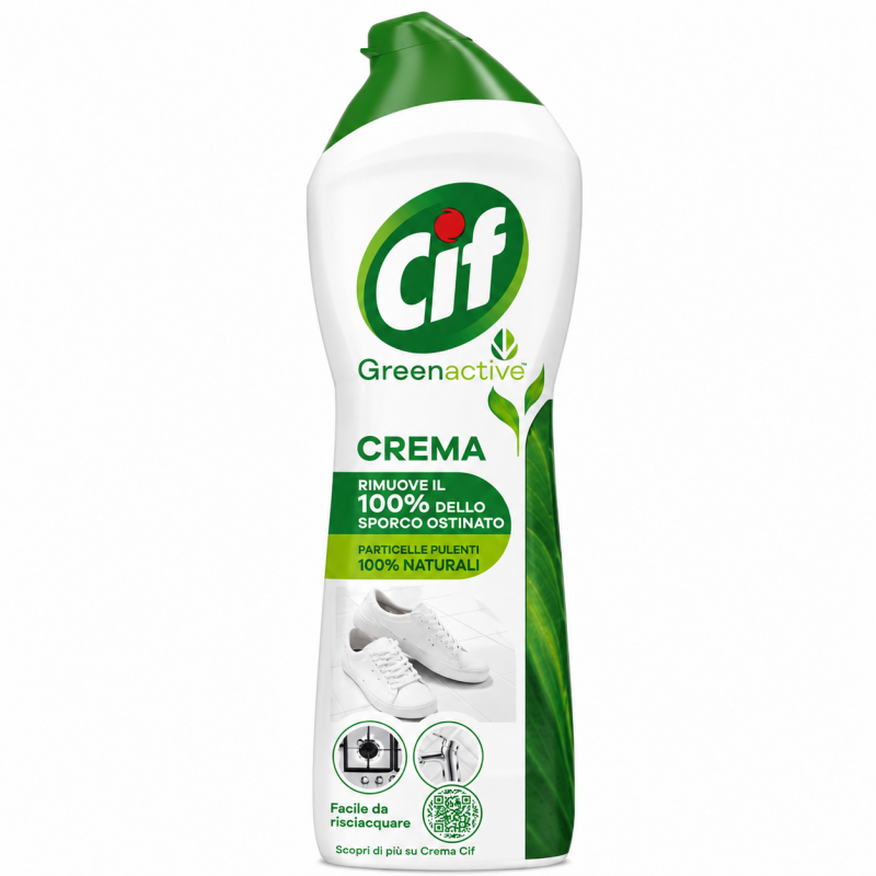 Cif Crema Detergente 750ml 2 pezzi Cif Crema Detergente 750ml 2 pezzi