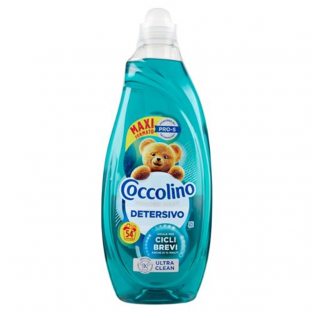 Coccolino Wonder Wash 54 lavaggi 2 pezzi