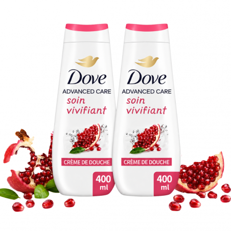 Dove Crema Doccia 2 bipak Advanced Care