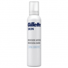 Gillette Skin Mousse da Barba Ultra Sensitive 240ml 2Pezzi