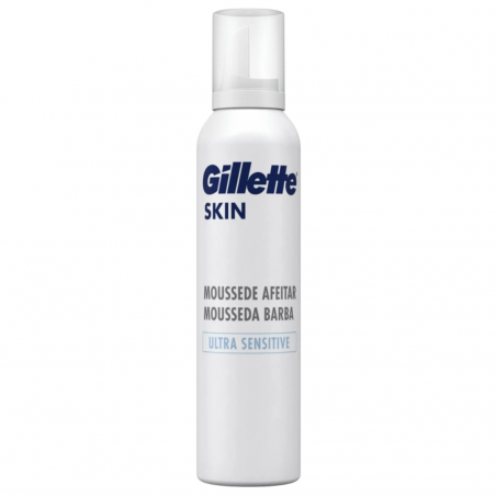 Gillette Skin Mousse da Barba Ultra Sensitive 240ml 2Pezzi