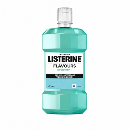Listerine colluttorio spearmint 500ML 2 pezzi