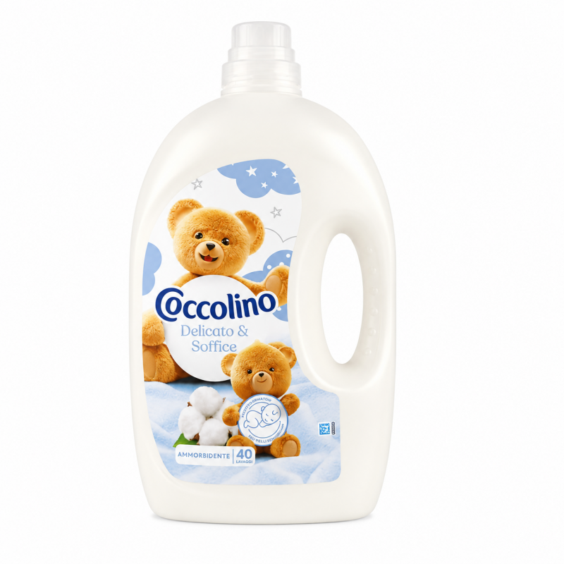 Coccolino Ammorbidente 40 lavaggi 2 pezzi