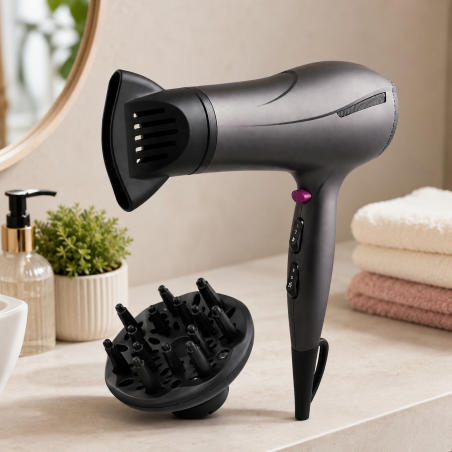 Asciuga Capelli 2000w Zephir ZHB2001