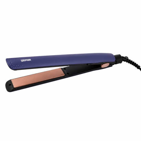 Piastra per Capelli Xl 12CM Viola Zephir - ZHB723