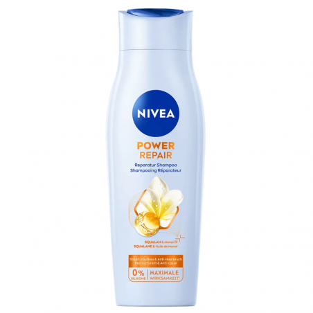 Shampoo Riparatore NIVEA Power Repair 250 ml-2pezzi