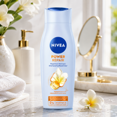 Shampoo Riparatore NIVEA Power Repair 250 ml-2pezzi