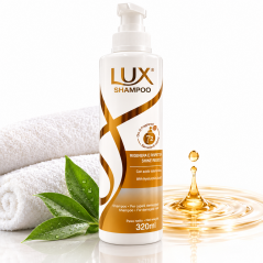 LUX Shampoo Rigenera e Risplendi  320 ml - 2Pezzi