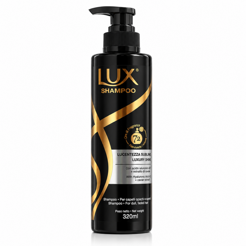 LUX Shampoo Lucentezza Sublime 320 ml - 2pezzi LUX Shampoo Lucentezza Sublime 320 ml - 2pezzi