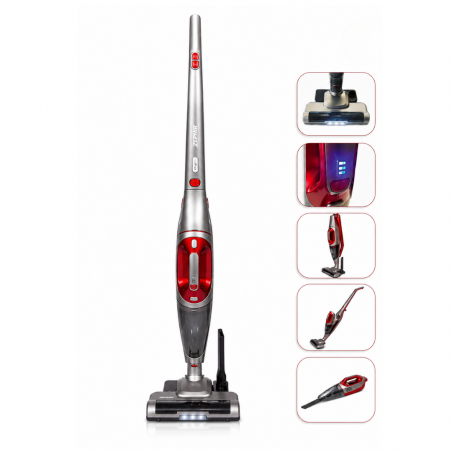 Scopa Elettrica Cordless 2 in 1 Zephir 600W - 18,5V- ZHV184