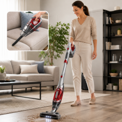 Scopa Elettrica Cordless 2 in 1 Zephir 600W - 18,5V- ZHV184