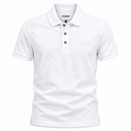 Polo Uomo Ferre' Bianca