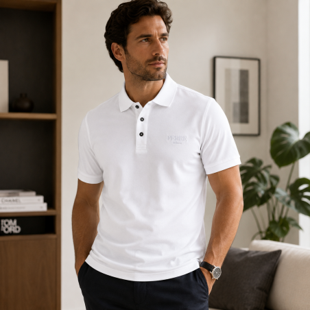 Polo Uomo Ferre' Bianca