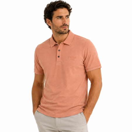 Polo Uomo Ferre' Rosa Scuro