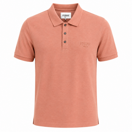 Polo Uomo Ferre' Rosa Scuro