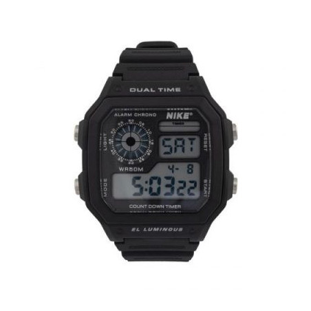 Nike Orologio NK2017 Nero - Normalmente Venduto a € 79