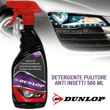 Dunlop Detergente Anti Insetti 500 ml - Normalmente Venduto a € 8,90