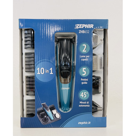 Zephir ZHB632 Regolabarga 10 in1 - Normalmente Venduto a € 29,90