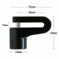Dunlop Lucchetto Per Freno A Disco 5 mm - Normalmente Venduto a € 19,90